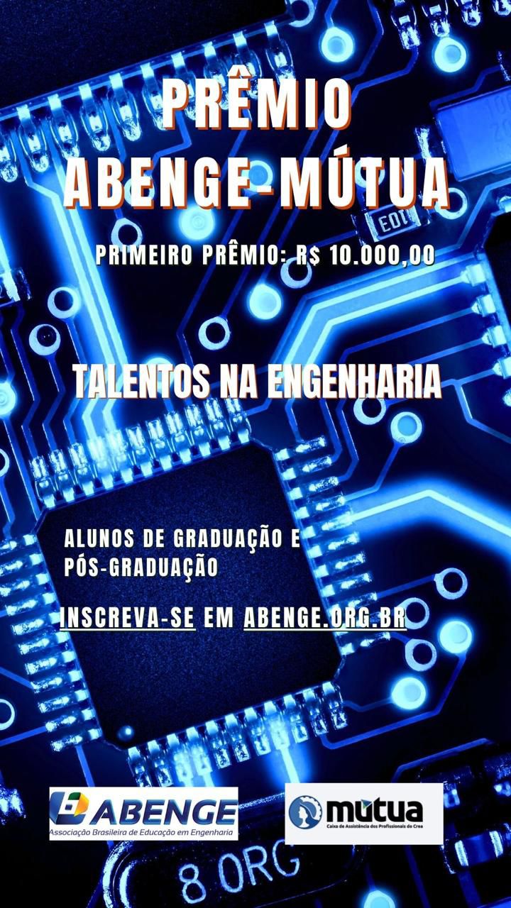 Folder de apresentação do premio Abende Mutua